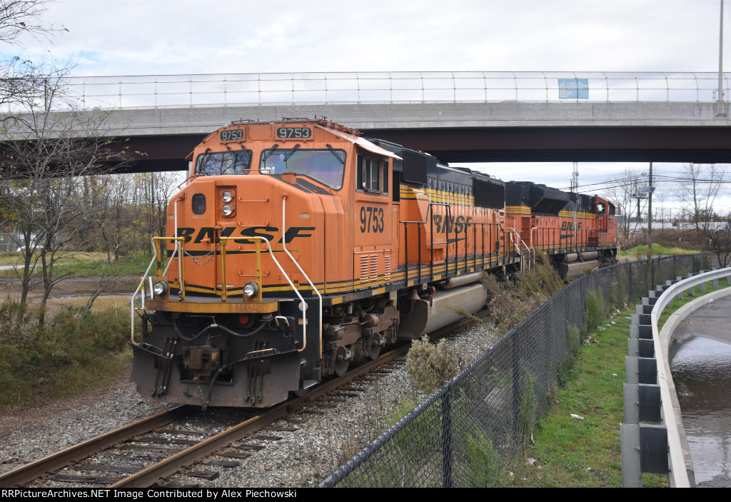 BNSF 9753